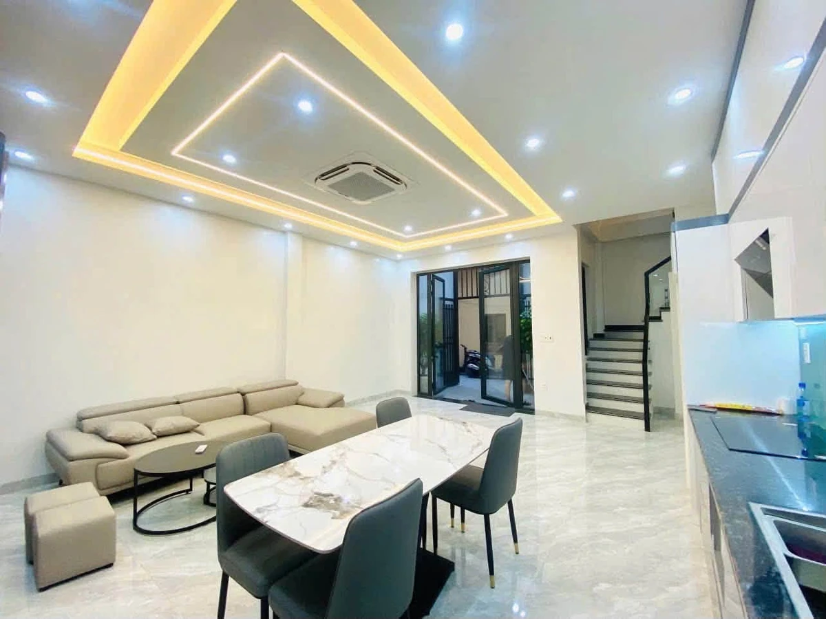 Bán nhà mới 4 phòng 55m² Lương Khánh Thiện Hải Phòng - Ảnh thu nhỏ 2