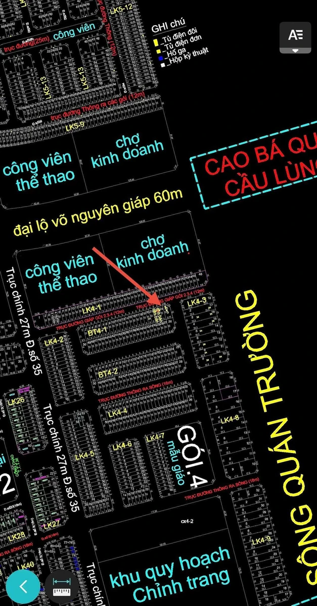 Bán đất 100m² Khu đô thị Mỹ Gia, Nha Trang - Ảnh thu nhỏ 2