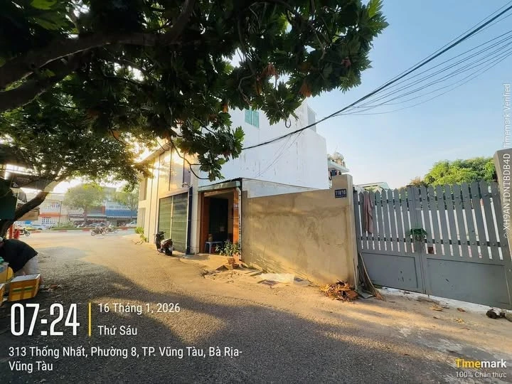 Bán đất Vũng Tàu 206.5m2 ngang 7.9m, giá 17 tỷ