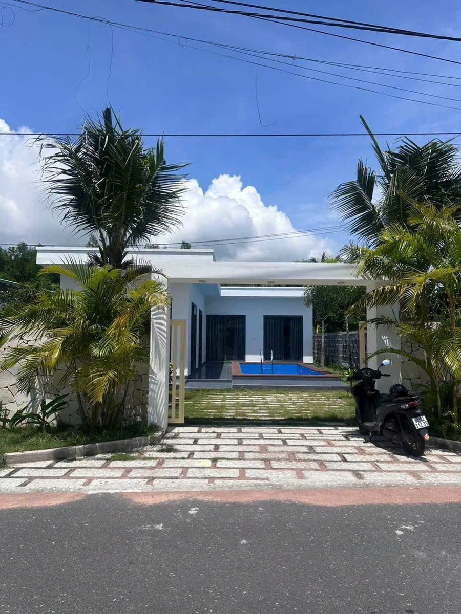 Nhà vườn 244m² 2PN hồ bơi Long Mỹ Phước Hải 2.8 tỷ - Ảnh thu nhỏ 3