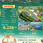 Bán liền kề 60m² 6,235 tỷ tại Vinhomes Global Gate Hạ Long - Ảnh thu nhỏ 1