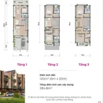Nhà liền kề 120m² view công viên VSIP Nghệ An - Ảnh thu nhỏ 3