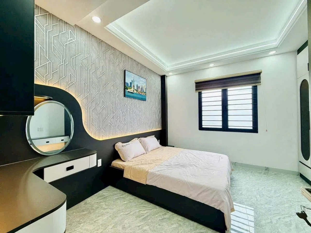 Bán nhà lửng 3 lầu 4PN 54m2 Thạnh Xuân 5 tỷ 800 - Ảnh thu nhỏ 4