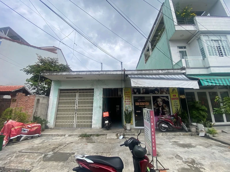Bán đất mặt tiền Tô Vĩnh Diện 212m2 11.5 tỷ Đà Nẵng