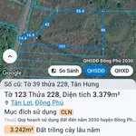 Bán đất mặt tiền 45m tại Tân Hưng, Bình Dương, 790 triệu - Ảnh thu nhỏ 2