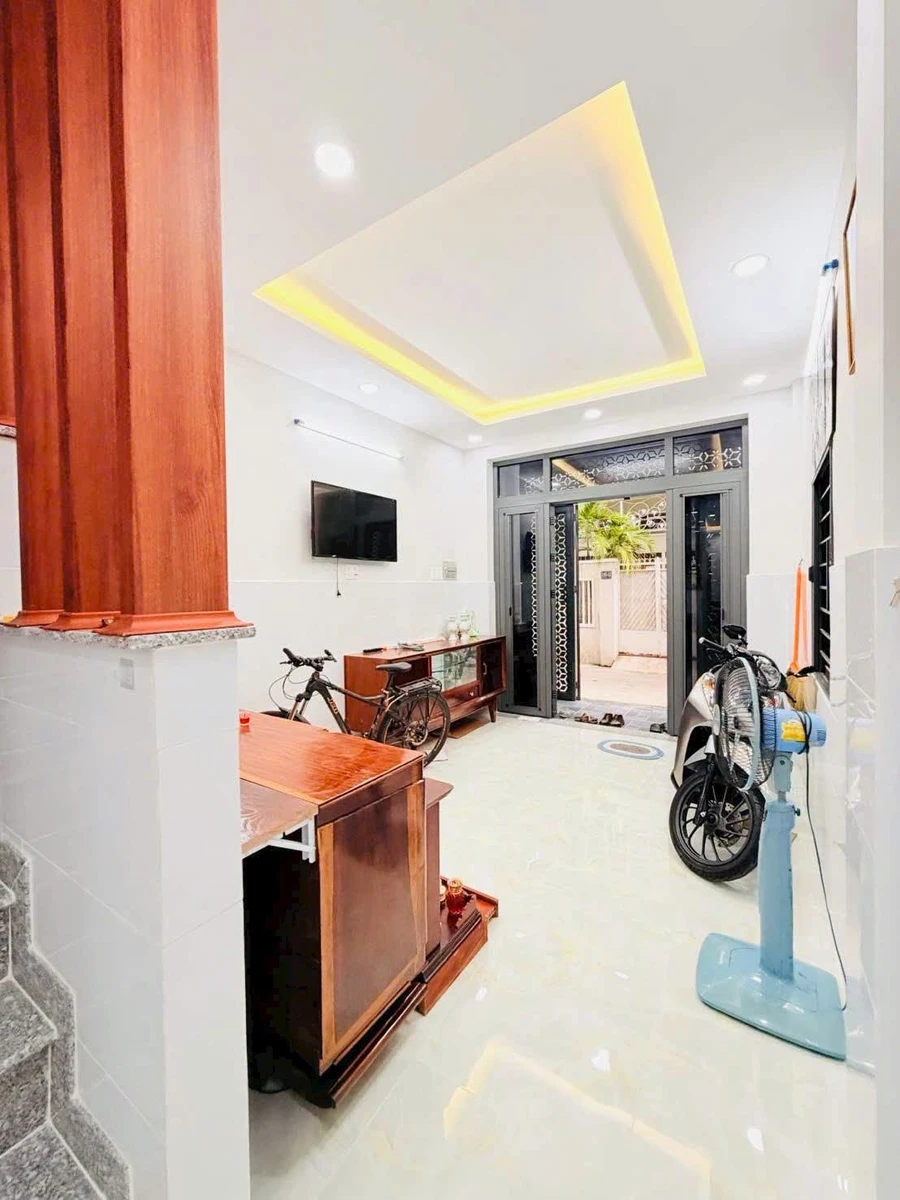 Bán nhà hẻm 45m2 3 tầng 3 phòng ngủ đường 3 Tháng 2 Quận 1 - Ảnh thu nhỏ 2