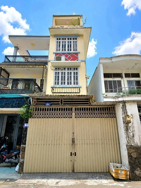 Bán nhà phố mặt tiền Đường Số 5 Gò Vấp 4.4x17m, 9.4 tỷ
