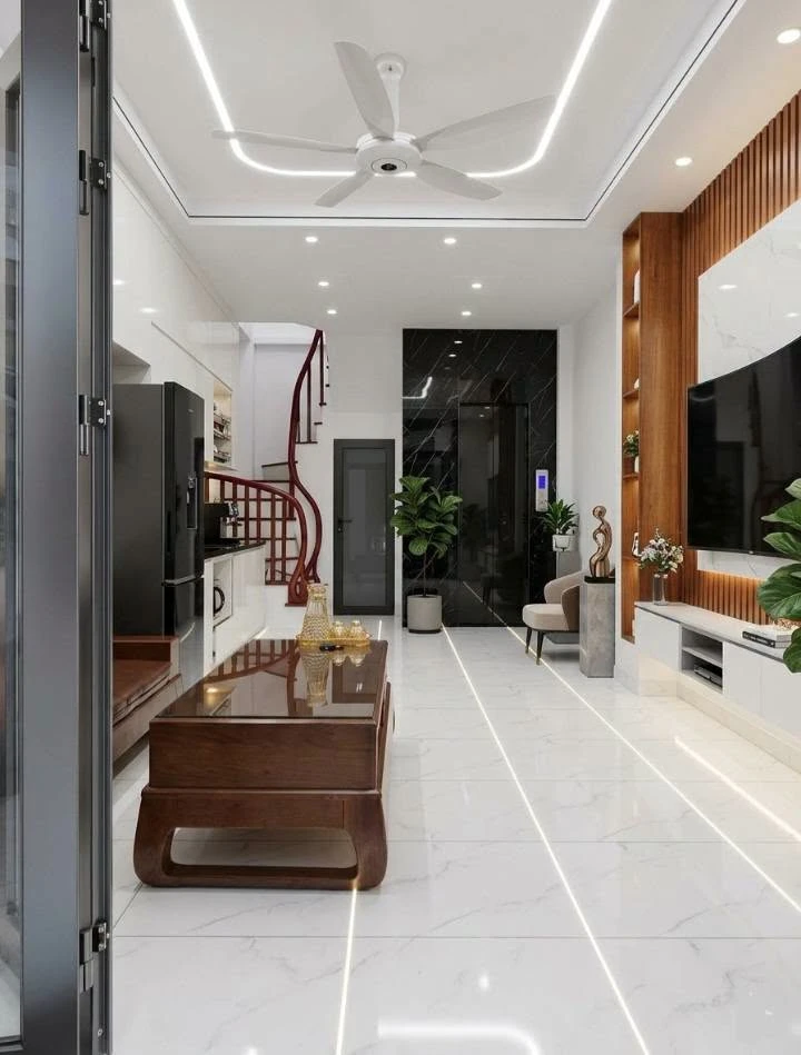 Bán nhà 30m² 5 tầng có thang máy Tô Hiệu, Hà Đông - Ảnh thu nhỏ 4