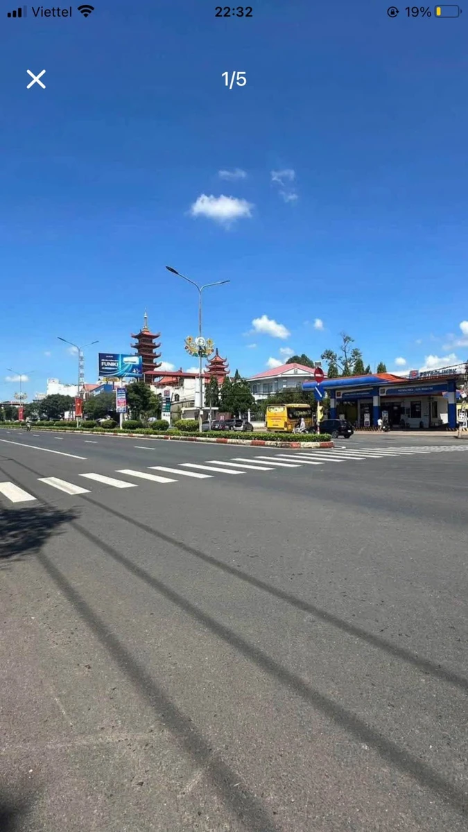 Bán đất hai mặt tiền QL14 Đồng Xoài 840m² giá 13,5 tỷ - Ảnh thu nhỏ 2