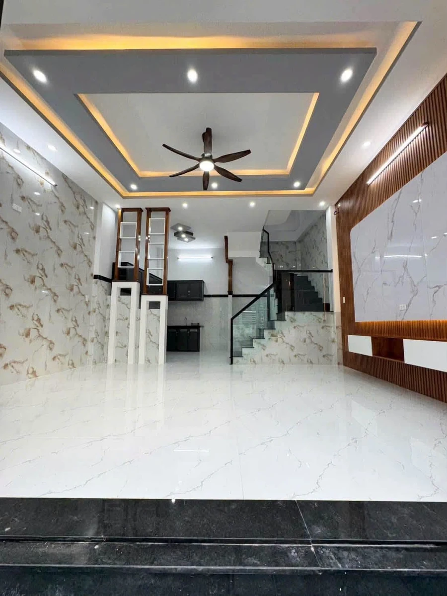 Bán nhà 3 tầng 51m² Hoàng Văn Thụ Quy Nhơn 3,8 tỷ - Ảnh thu nhỏ 4