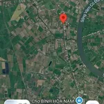 Bán đất thổ lúa mặt tiền 800m2 Long An - Ảnh thu nhỏ 1