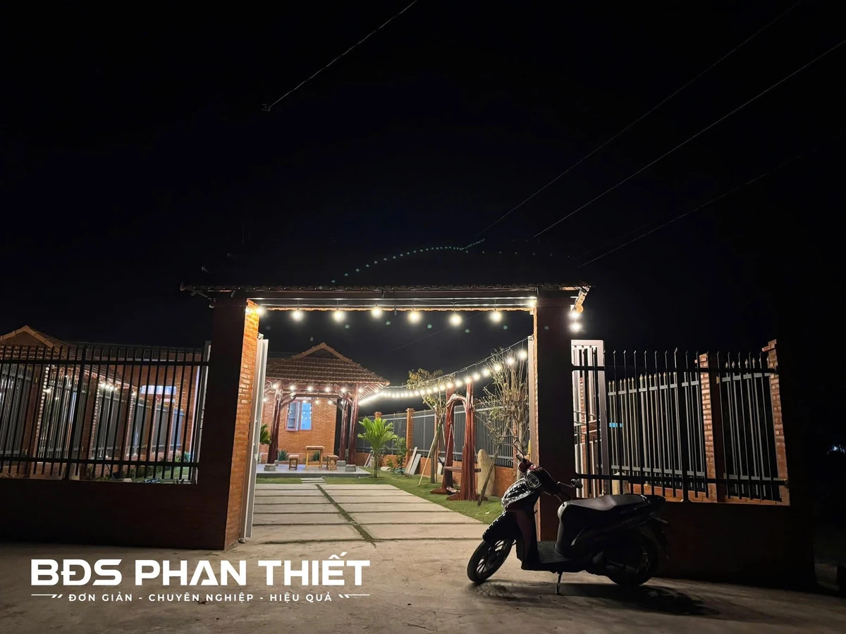Bán biệt thự mặt tiền Hàm Liêm 170 m² giá 1.35 tỷ - Ảnh thu nhỏ 4
