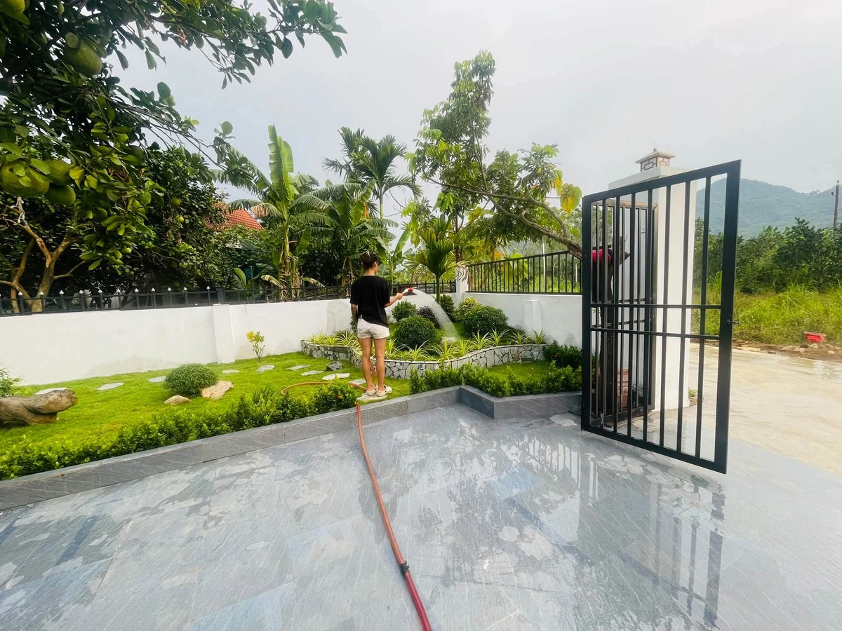 Bán nhà nghỉ dưỡng 343.6m² mặt tiền 15m Yên Thuỷ Hòa Bình - Ảnh thu nhỏ 5