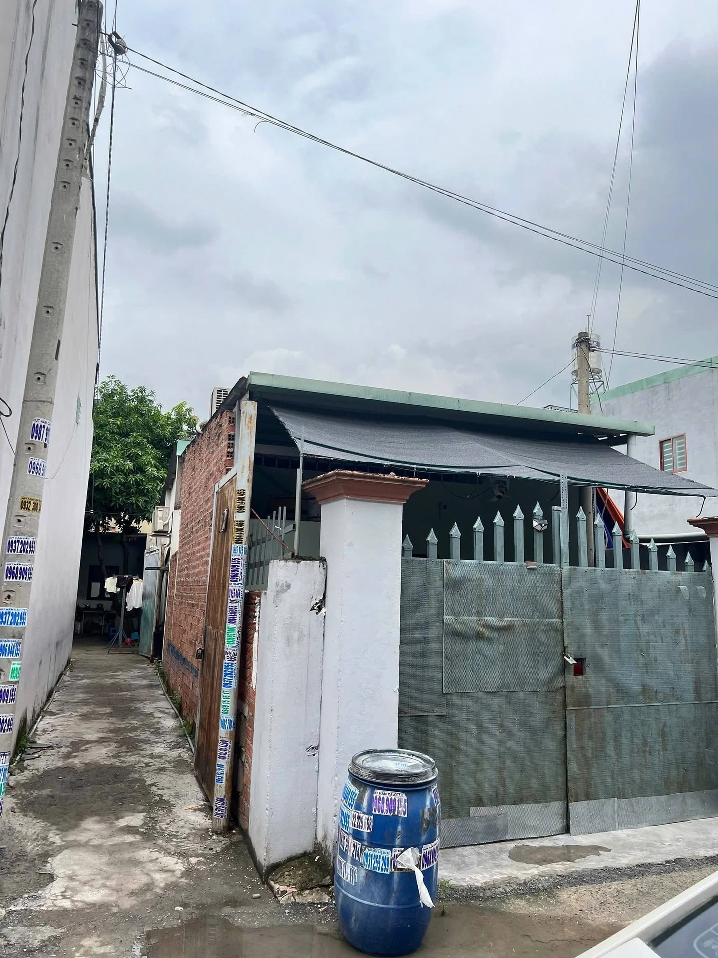 Bán nhà 315m2 kèm 5 phòng trọ thu nhập 20tr/tháng tại Đông Hòa, Dĩ An - Ảnh 1
