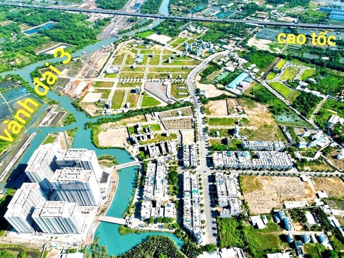 Nhà phố Centana 100m2, 4PN, 5WC - 7,5 tỷ - Ảnh 1