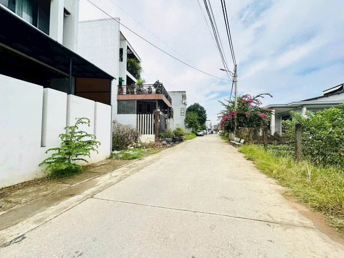 Bán đất 122m² mặt kiệt Thiên Thái TP Huế giá 1,15 tỷ - Ảnh thu nhỏ 3