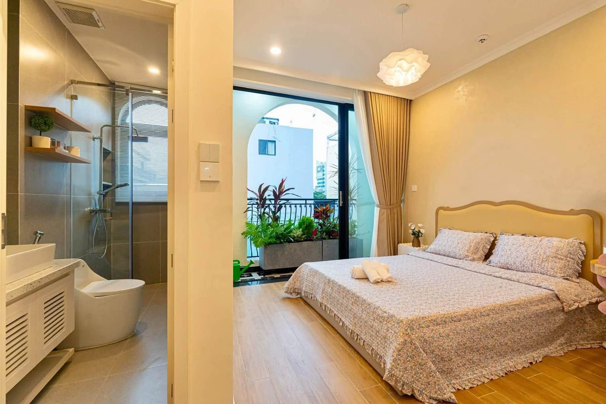Bán biệt thự 4 tầng có hồ bơi Hải Châu Đà Nẵng 7 tỷ - Ảnh thu nhỏ 4