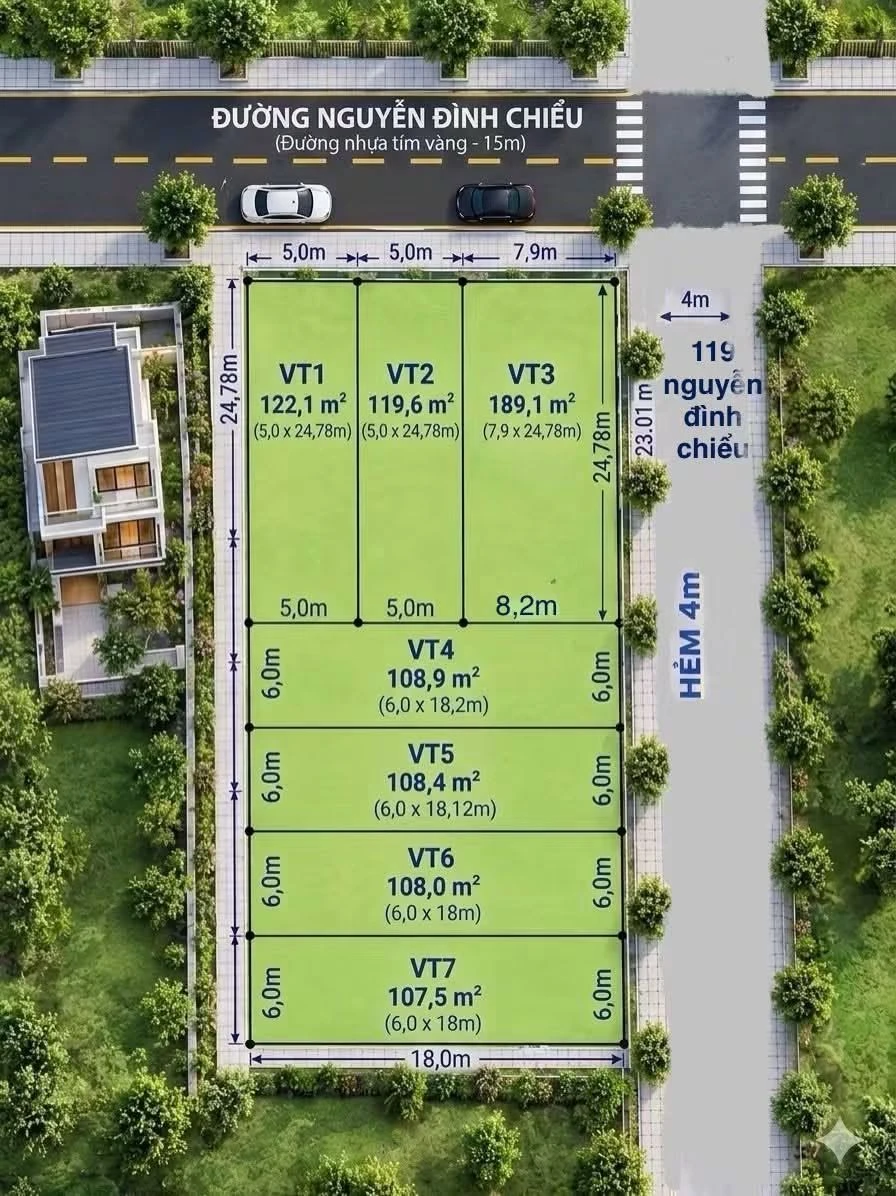 Bán đất góc 2 mặt tiền Đất Đỏ 80m² từ 880 triệu - Ảnh 1