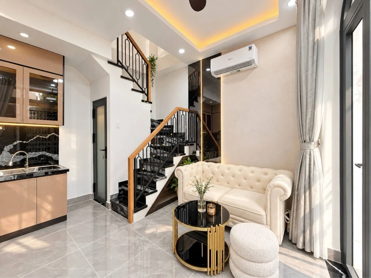 Bán nhà hẻm thông 80m² 2PN 3WC Phan Xích Long Phú Nhuận - Ảnh thu nhỏ 2