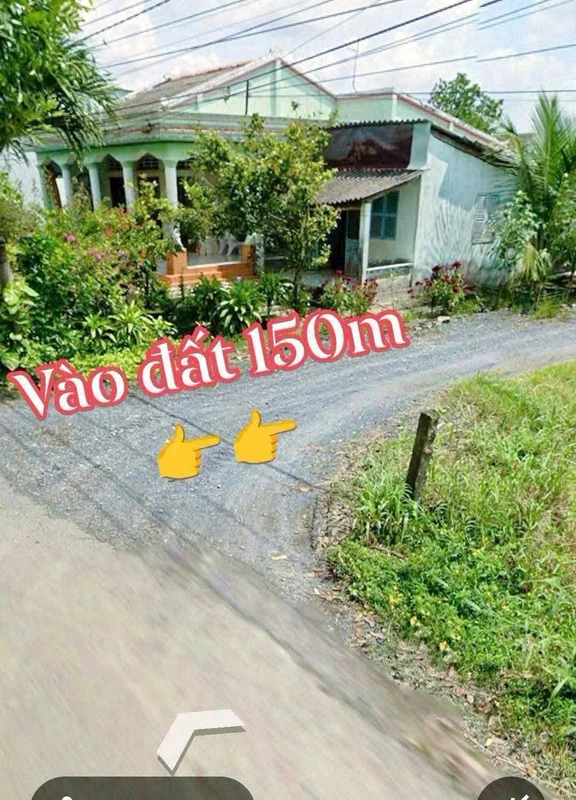 Bán đất nền 180m2 (6x30) Gò Công Tây, Tiền Giang 310 triệu