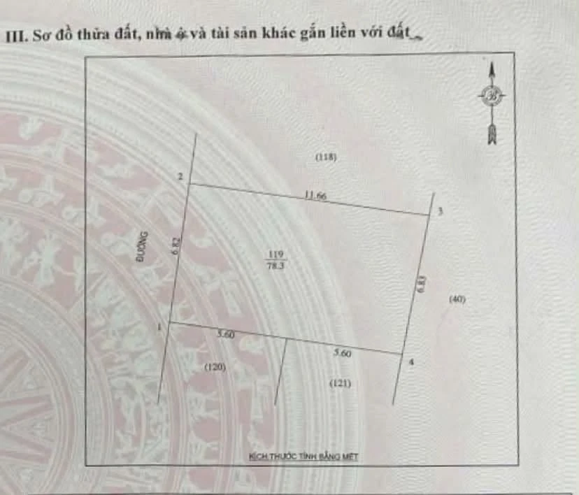 Bán lô đất 78.3m2 Vinh Tân Bình Tân, có 3 phòng trọ - Ảnh 1