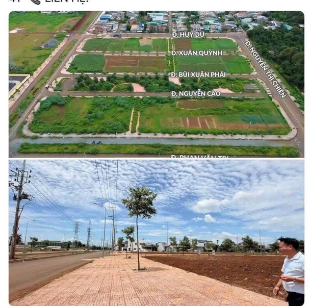 Bán lô đất 132m² Tổ Dân Phố 12, Tân An, Buôn Ma Thuột