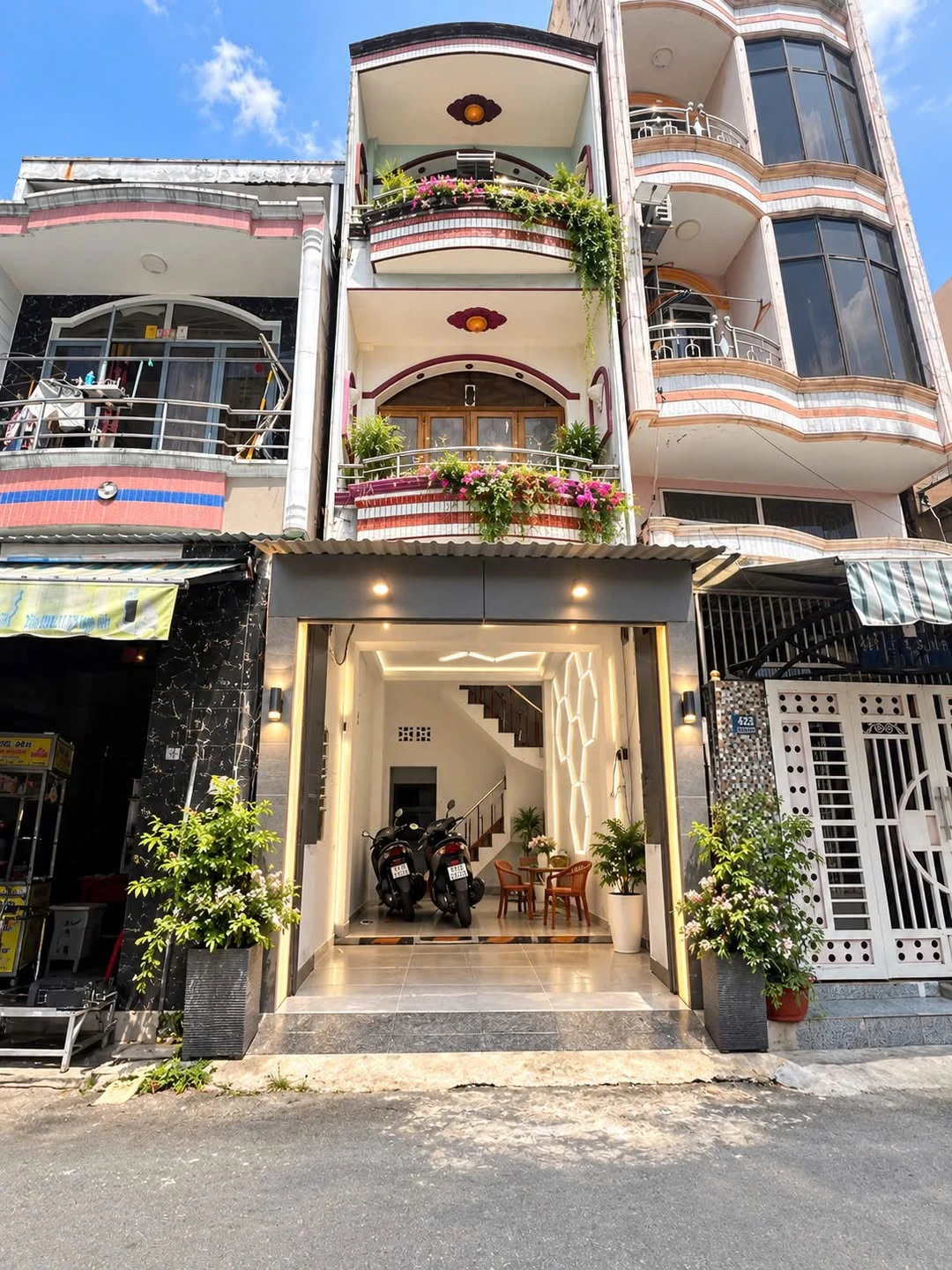 Bán nhà mặt tiền Quận 6, 4PN, 32m2, 4,18 tỷ - Ảnh 1