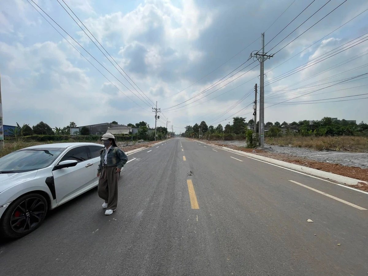 Bán đất xây kho xưởng 5x52m Phùng Hưng, Bình Chánh - Ảnh thu nhỏ 3