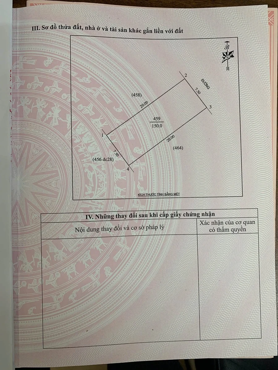 Bán đất Đại Thành 150m² mặt tiền 7.5m, giá 7 tỷ - Ảnh thu nhỏ 3