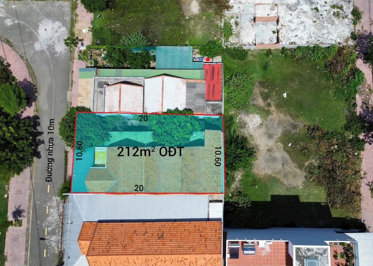 Bán đất 212m2 mặt tiền 10,6m tại Khu Tái Định Cư Mỹ Lương, Đông Ninh Hòa, Khánh Hòa - Ảnh thu nhỏ 5