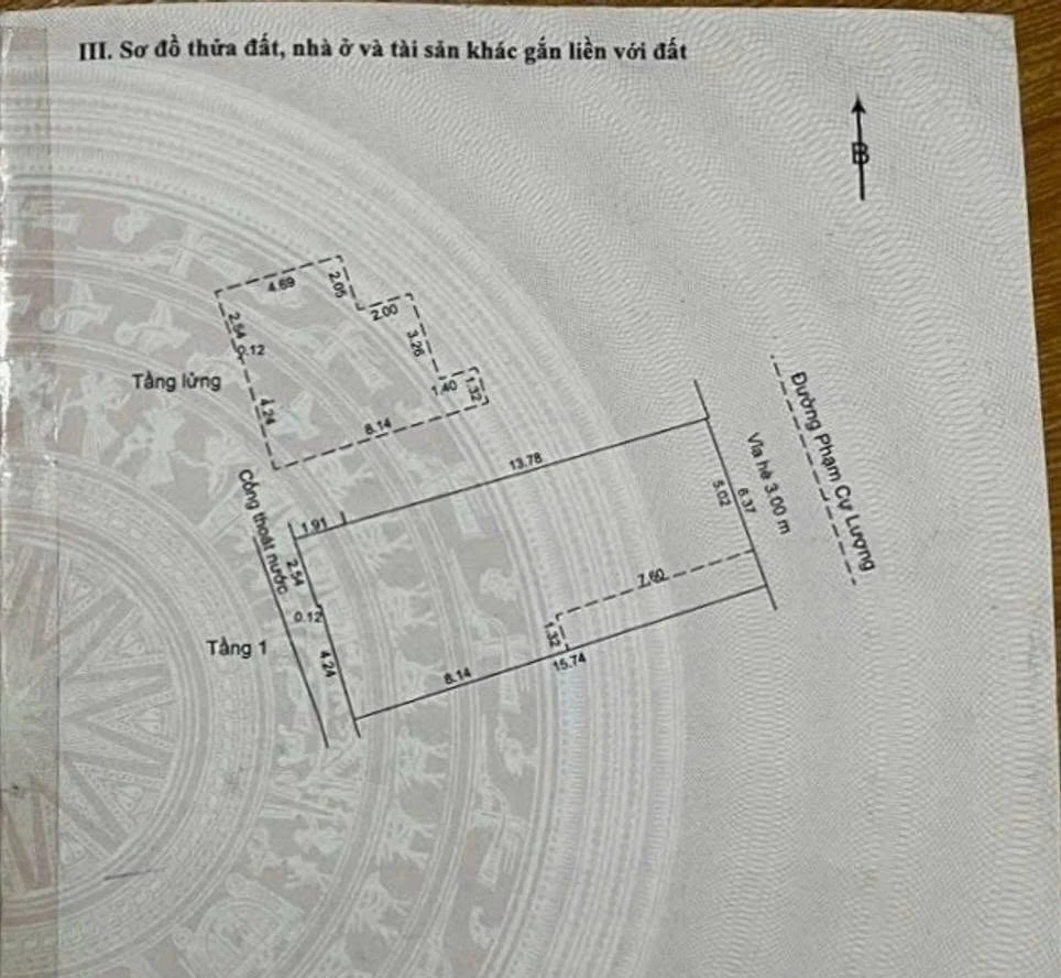 Bán đất mặt phố Phạm Cự Lượng, 102.6m², 19 tỷ, Đà Nẵng - Ảnh 1