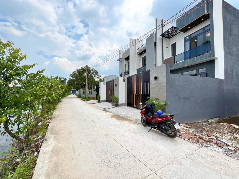 Bán 3 nhà phố 115m² Mỹ Hạnh Bắc, Đức Hòa, Long An - 2,8 tỷ