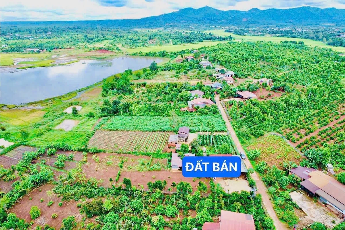 Bán đất thổ cư 60m² view hồ Đắk Lắk, giá 289 triệu - Ảnh thu nhỏ 4