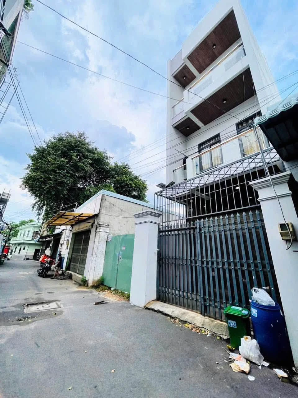 Bán nhà phố 86m2 4 tầng Mạn Thiện Thủ Đức, 8.4 tỷ - Ảnh 1