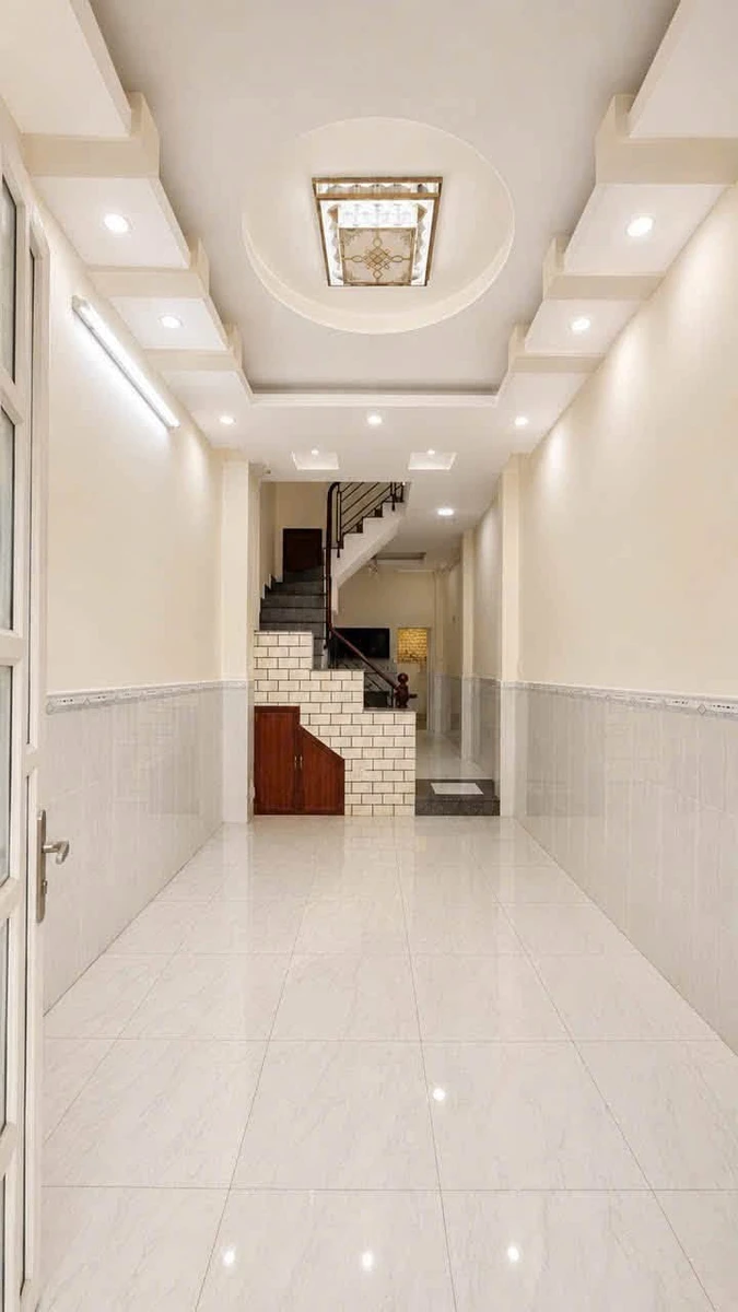Bán nhà 3 tầng 3x15m gần chợ khu Tên Lửa, Bình Tân, hơn 4 tỷ - Ảnh thu nhỏ 2