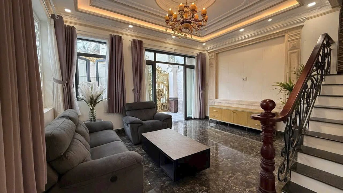 Cho thuê nhà hẻm Lê Thị Chợ Quận 7, 77m², 4PN, 30 triệu/tháng - Ảnh thu nhỏ 4