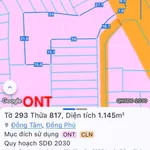 Bán đất 1145m2 mặt tiền đường nhựa Tân Phú 1,3 tỷ - Ảnh thu nhỏ 4