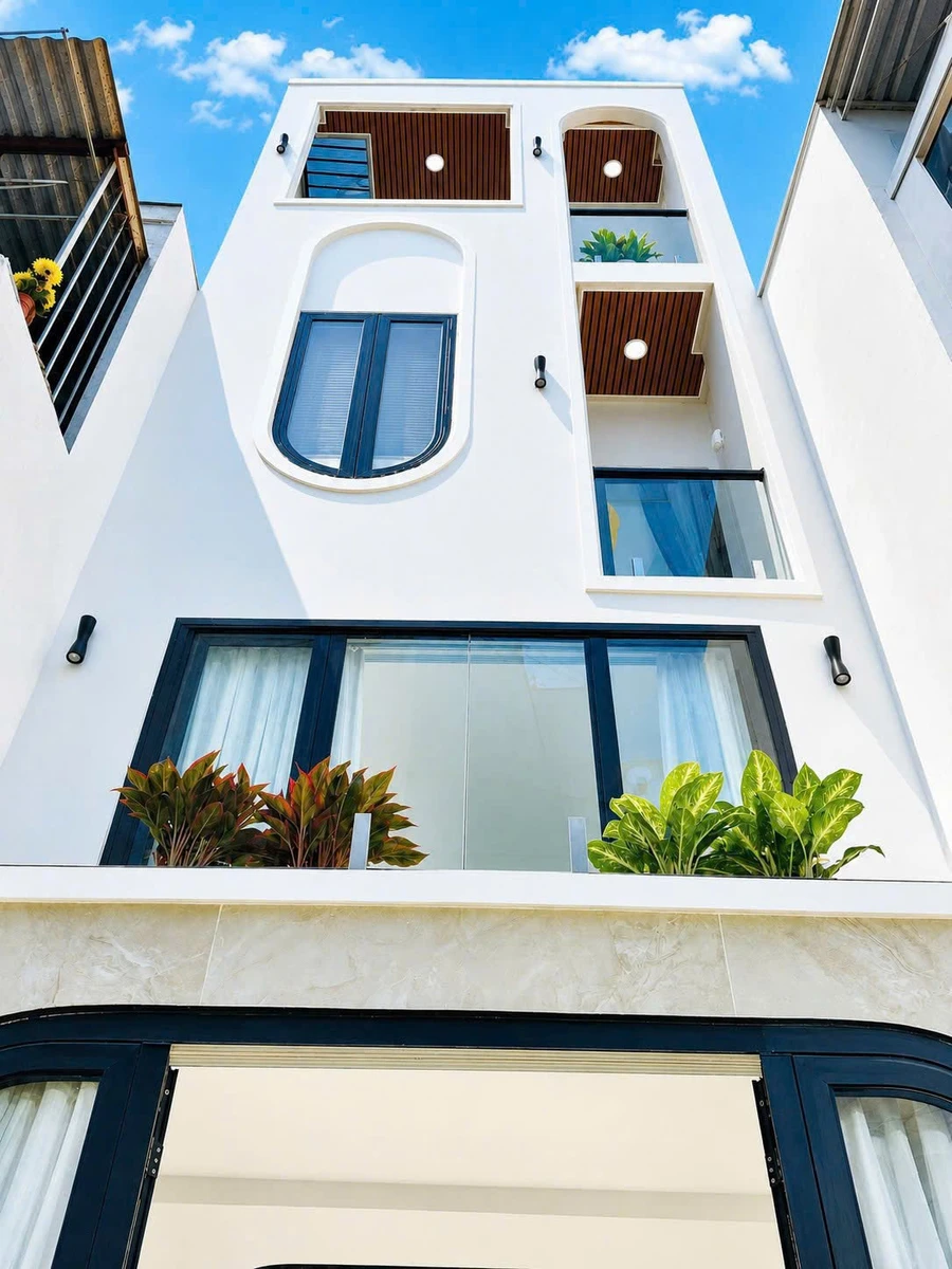 Bán nhà 4 tầng 29m² Lê Văn Duyệt Quận 3 - Ảnh 1