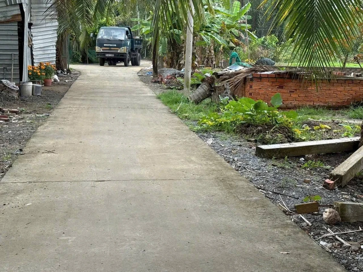 Bán nền đất 576m² Phú Hưng Bến Tre 690 triệu - Ảnh thu nhỏ 3