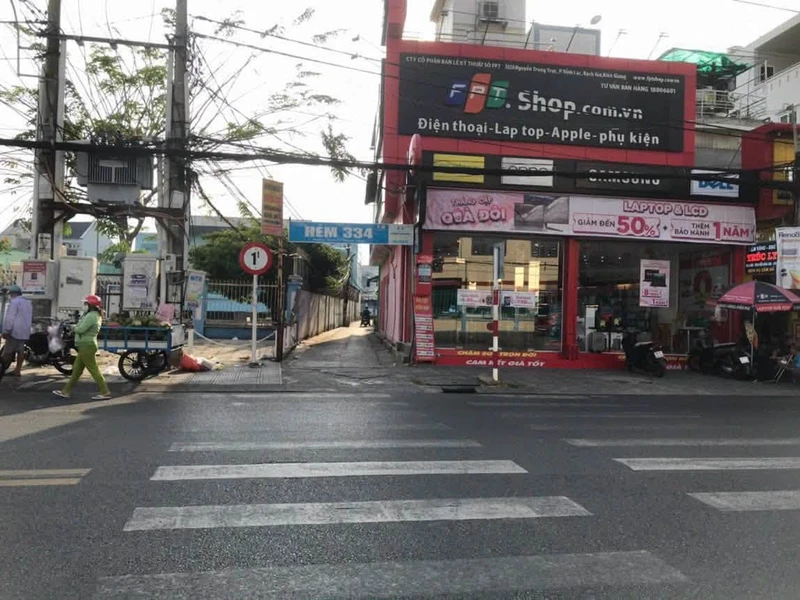 Bán nhà hẻm Nguyễn Trung Trực, Rạch Giá, 120m², 2PN, 1,65 tỷ
