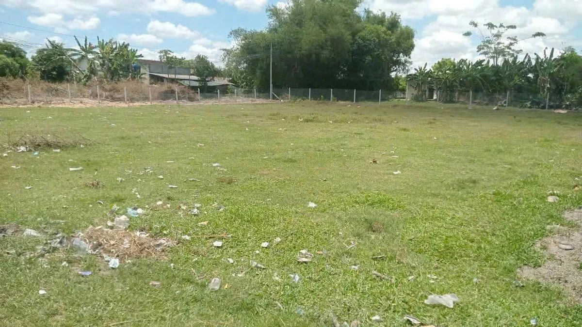 Bán lô đất thổ lúa 1468m² Đức Hòa Thượng 3 tỷ 8 - Ảnh thu nhỏ 3