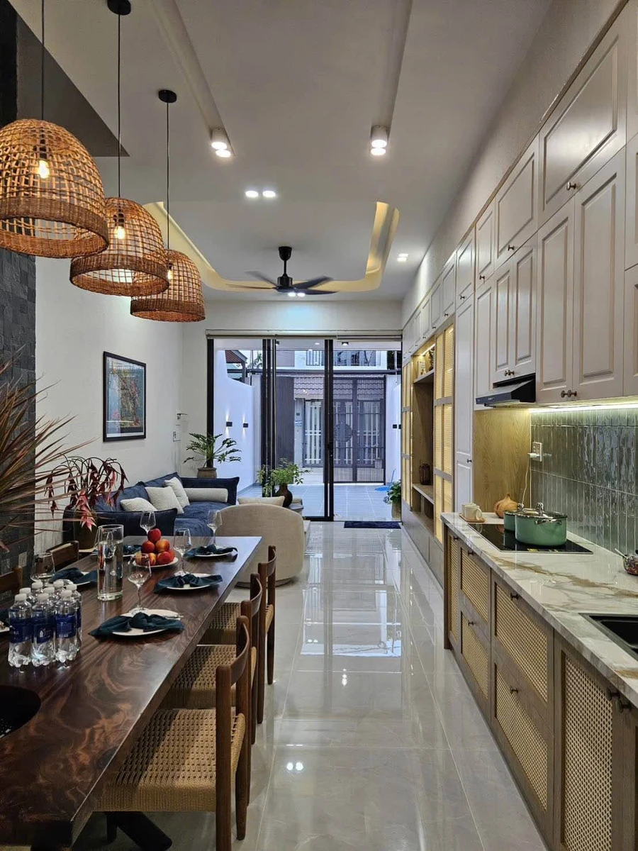 Bán nhà phố mới 100% 4x25m (100m²) 3PN 4 tỷ 950 triệu Quận 1 - Ảnh thu nhỏ 5