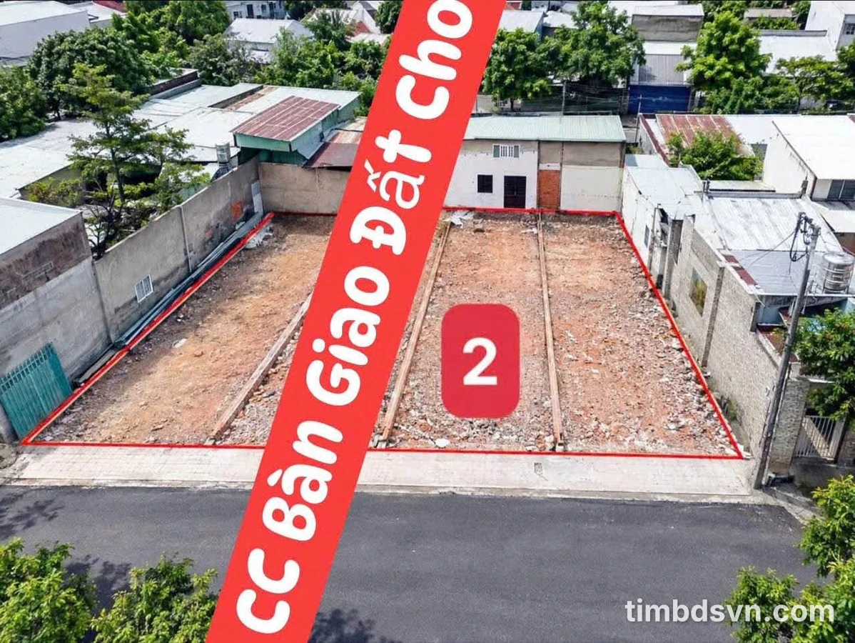 Bán lô đất SHR 117m² Phạm Thị Giây, Hóc Môn - Ảnh 1