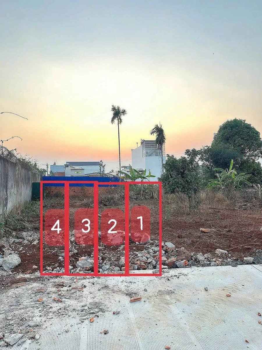Bán lô đất hẻm cấp 1 đường 19/5, 5x23.5m Quận 7 - Ảnh thu nhỏ 2