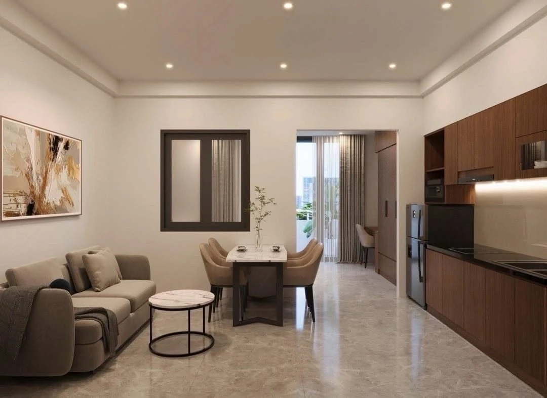 Bán căn hộ 104m² 6 tầng Đà Nẵng, dòng tiền 85 triệu/tháng - Ảnh 1