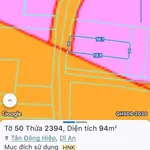Bán lô đất mặt tiền Trần Thị Xanh Dĩ An 94m² - Ảnh thu nhỏ 2