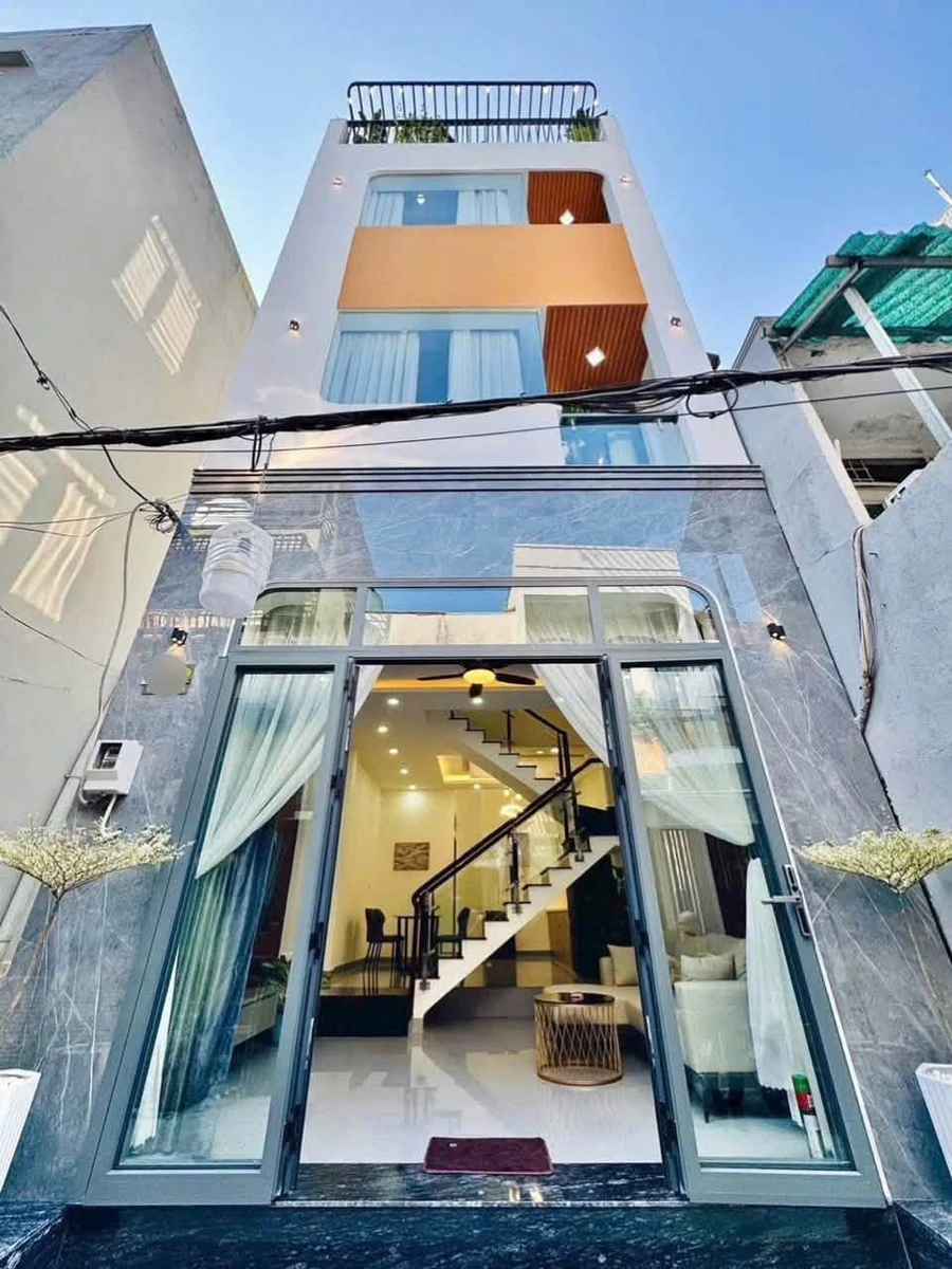 Bán nhà 5PN, 190m², Phường 25 Bình Thạnh, 7.55 tỷ - Ảnh 1