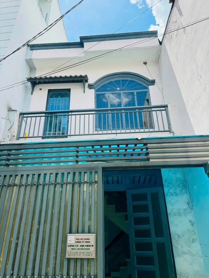 Bán nhà hẻm 1 trục Phạm Văn Chiêu, Gò Vấp, 2PN, 4,06x9m, giá 3,8 tỷ - Ảnh 1
