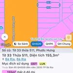 Bán lô đất mặt tiền 156m² Phước Hưng Bà Rịa - Ảnh thu nhỏ 1