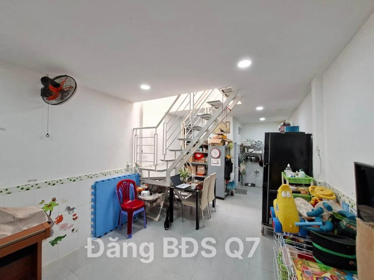 Bán nhà hẻm 2 tầng 37.9m2 gần Lotte Mart Quận 7, giá 4.7 tỷ - Ảnh thu nhỏ 5